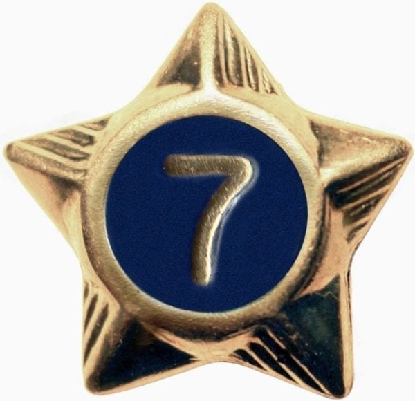 Service Star, 7 years