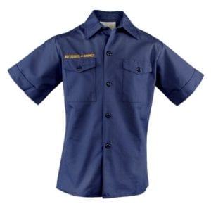 Cub Scout Short Sleeve Youth Uniform Shirt - THIS ITEM HAS BEEN UPDATED