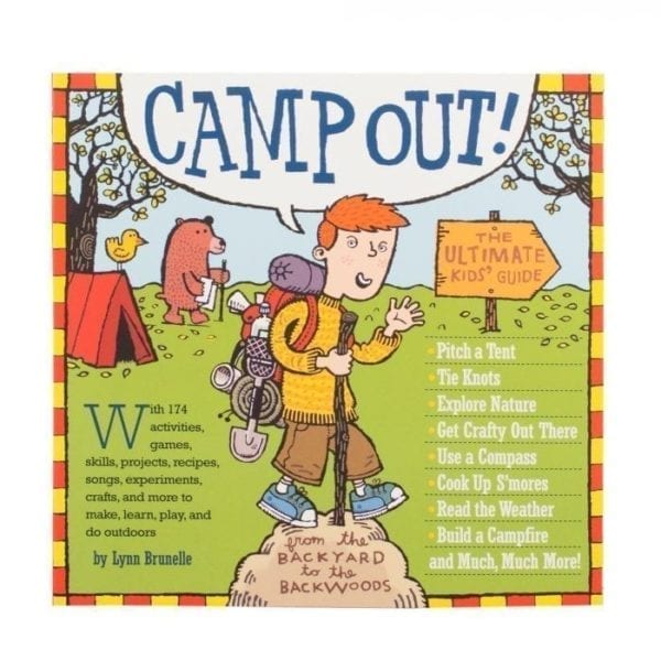 Camp Out! The Ultimate Kids GuideTHIS ITEM IS NO LONGER AVAILABLE