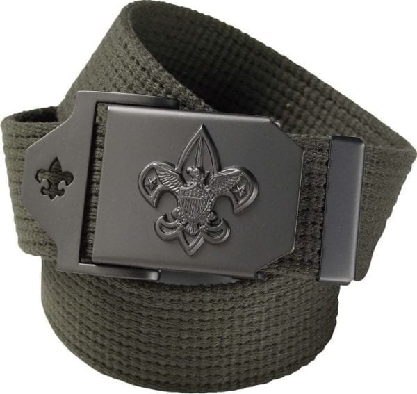 Scouts BSA Web Uniform Belt