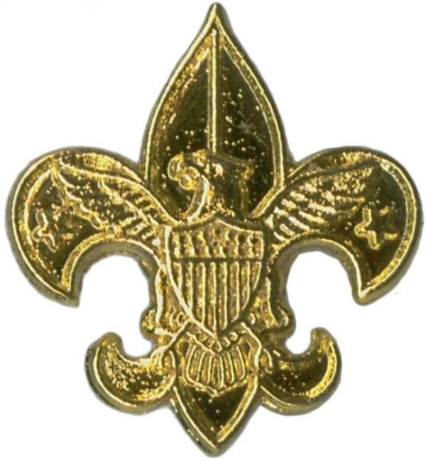 Parent's Pin - Tenderfoot Rank