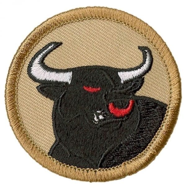 Bull Patrol patch