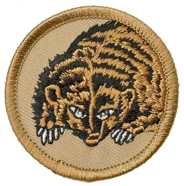 Badger Patrol patch