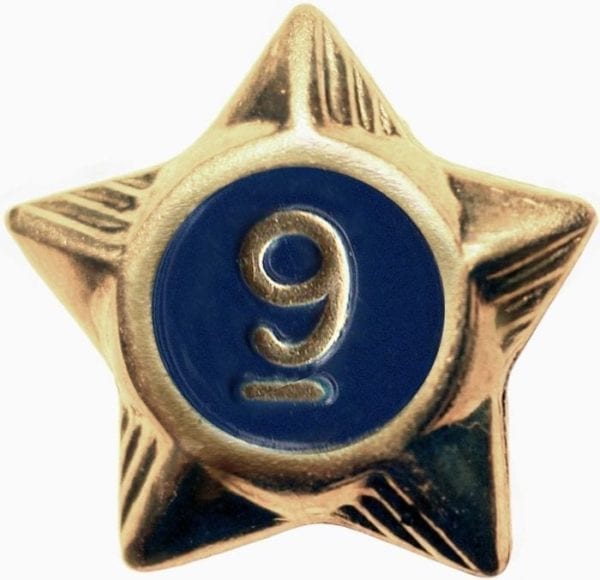 Service Star, 9 years