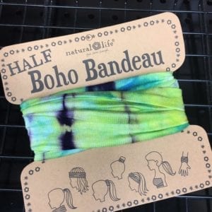 Half Boho Bandeau -- THIS ITEM IS NO LONGER AVAILABLE