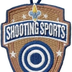 Cub Scout Webelos Shooting Sports Emblem - THIS ITEM IS NO LONGER AVAILABLE