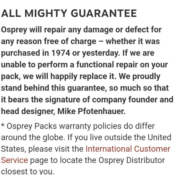 Osprey Aura AG Ladies 65 - Image 9
