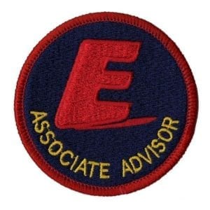 Exploring Associate Advisor patch - THIS ITEM IS NOT AVAILABLE