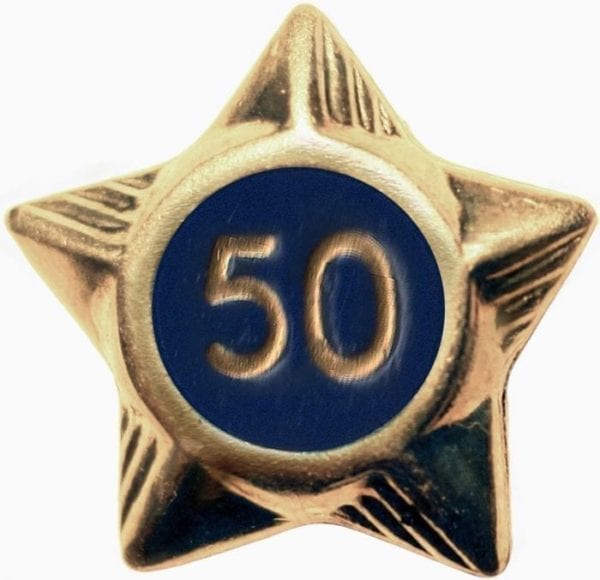 Service Star, 50 years