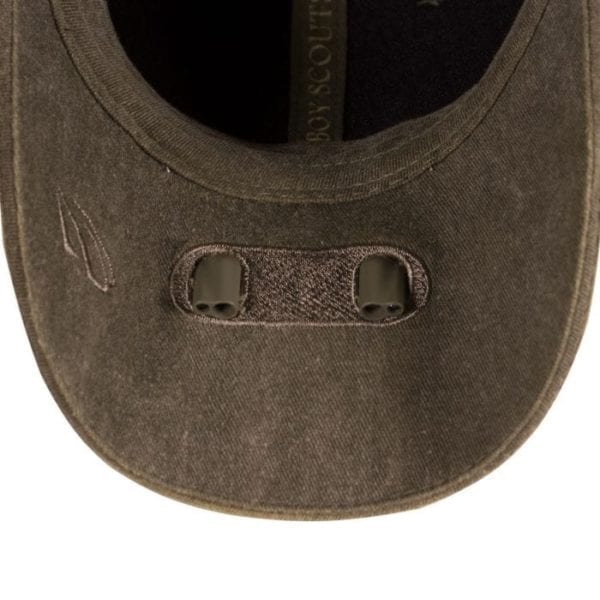 "Panthervision" Boy Scouts of America Cap with Visor Lights --THIS ITEM IS NO LONGER AVAILABLE