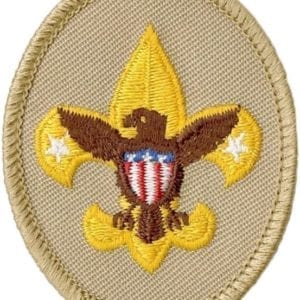 Scouts BSA Tenderfoot Rank Emblem