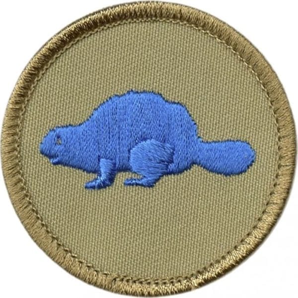Beaver Patrol patch