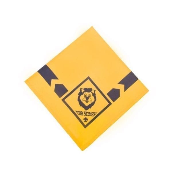 Lion Cub Scout Rank Neckerchief