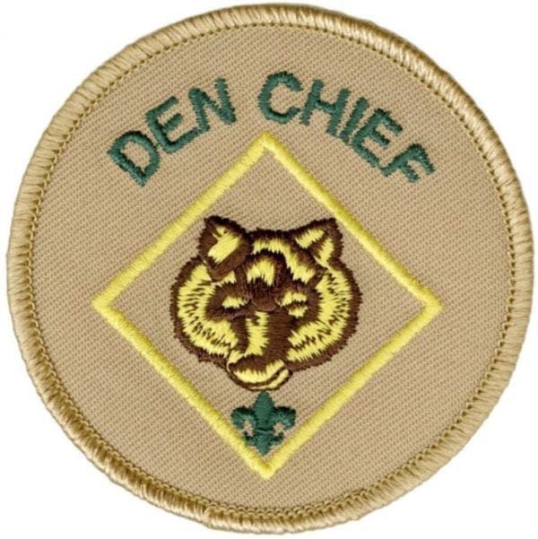 Cub Scout Den Chief patch