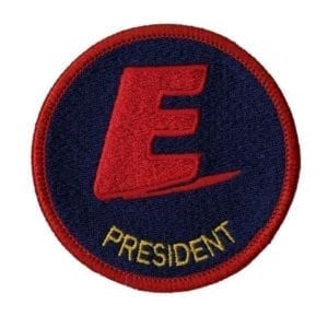 Exploring President patch - THIS ITEM IS NOT AVAILABLE