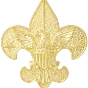 Rank pin - Tenderfoot rank