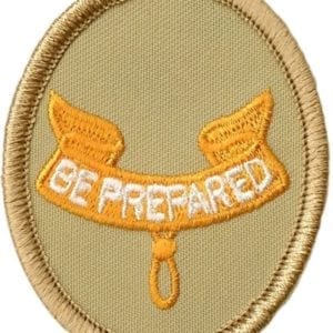 Scouts BSA Second Class Rank Emblem