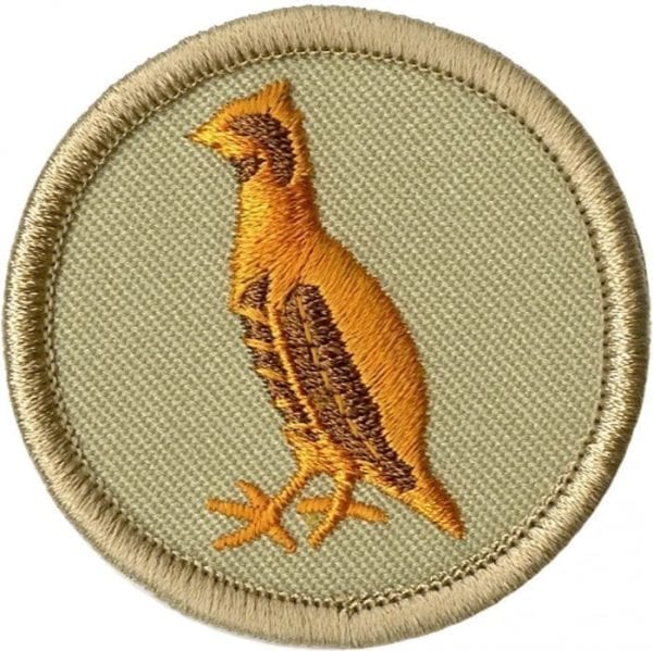 Bobwhite Patrol patch