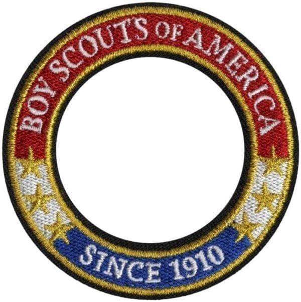 1910 World Crest Ring Patch