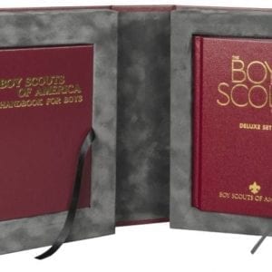 13th Edition Boy Scout Handbook Deluxe Edition - THIS ITEM IS NO LONGER AVAILABLE