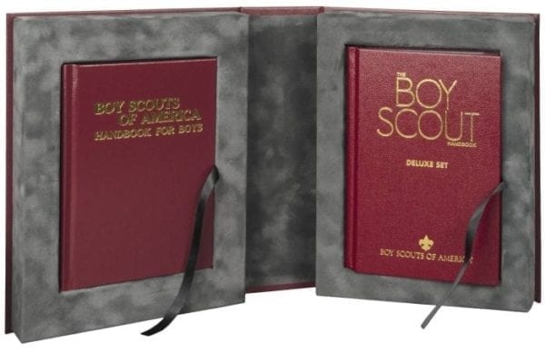 13th Edition Boy Scout Handbook Deluxe Edition - THIS ITEM IS NO LONGER AVAILABLE