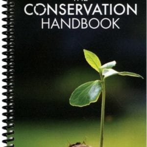 The Conservation Handbook -- THIS ITEM IS NO LONGER AVAILABLE