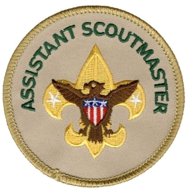 Scouts BSA Assistant Scoutmaster patch