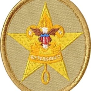 Scouts BSA Star Rank Emblem