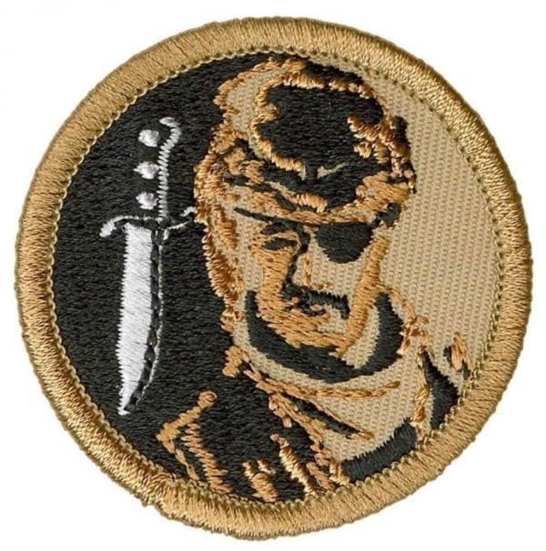 Frontierman Patrol patch - THIS ITEM HAS BEEN DISCONTINUED