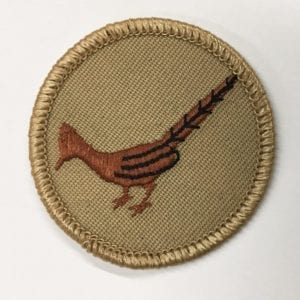 Road Runner Patrol patch -- THIS ITEM IS NO LONGER AVAILABLE