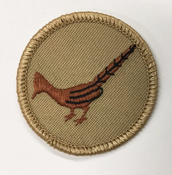 Road Runner Patrol patch -- THIS ITEM IS NO LONGER AVAILABLE