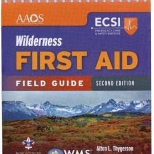 ECSI Wilderness First Aid field guide - CURRENTLY UNAVAILABLE