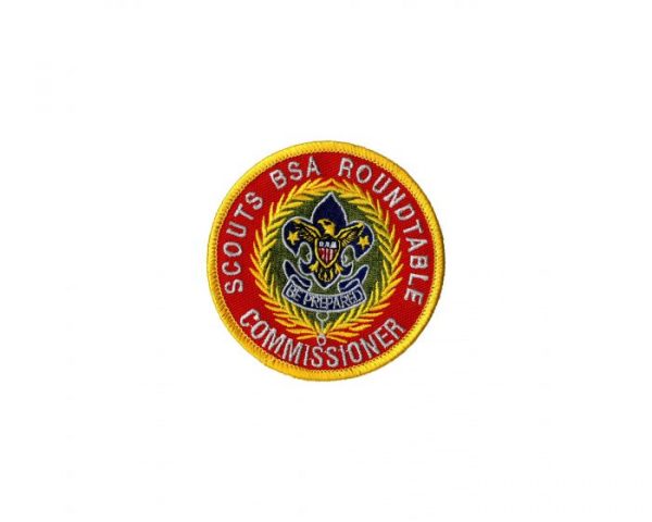 Scouts BSA Roundtable Commissioner patch - THIS ITEM IS NO LONGER AVAILABLE