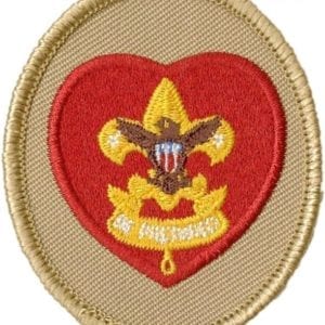 Scouts BSA Life Rank Emblem