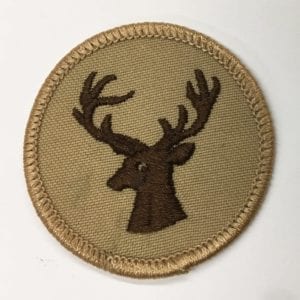 Stag Patrol patch -- THIS ITEM IS NO LONGER AVAILABLE