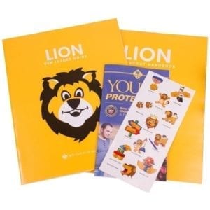 Lion Cub Scout Kit