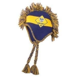 Cub Scout Mohawk Beanie--THIS ITEM IS NO LONGER AVAILABLE