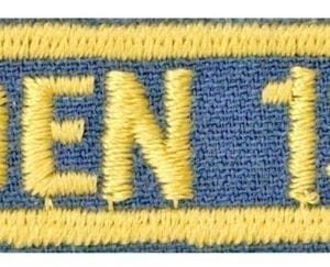 Cub Scout Den Numeral 13 - THIS ITEM IS NO LONGER AVAILABLE