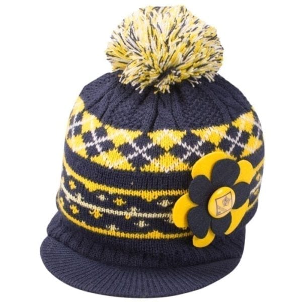 Cub Scout Girl's Beanie -- THIS ITEM IS NO LONGER AVAILABLE