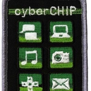 Scouts BSA Cyber Chip Emblem -- valid through 2023