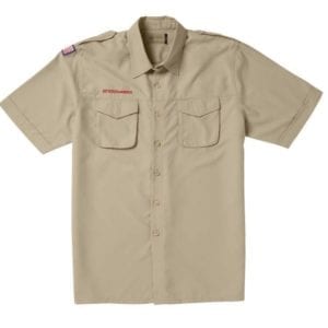 Scouts BSA/Cub Scouts Adult Polyester Microfiber Short Sleeve Uniform Shirt -- THIS ITEM IS NO LONGER AVAILABLE