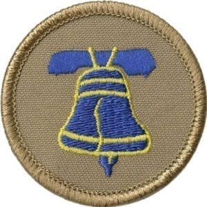 Liberty Bell Patrol patch -- Item is no longer available