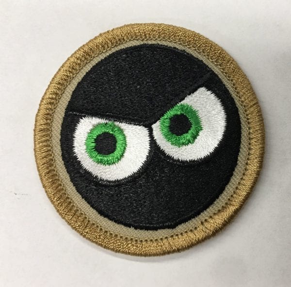 Eyes Patrol patch