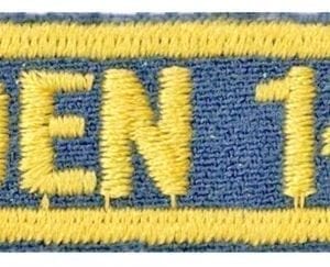 Cub Scout Den Numeral 14 -- THIS ITEM IS NO LONGER AVAILABLE