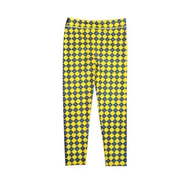 Cub Scout Girl's Leggings (Argyle) - THIS ITEM IS NO LONGER AVAILABLE
