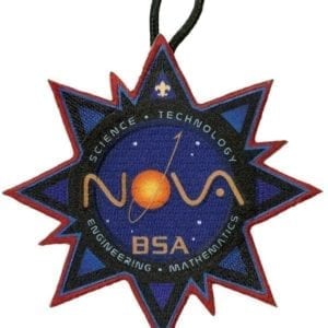 Scouts BSA Nova Award Emblem - This item may be ordered from ClassB.com