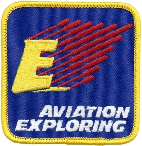 Aviation Exploring patch (non-uniform)