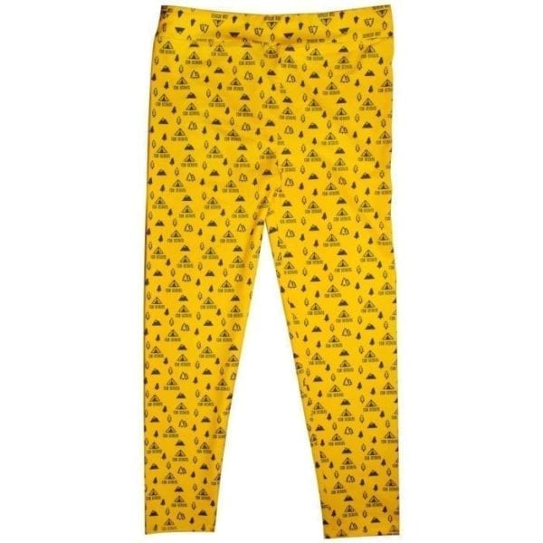 Cub Scout girl's leggings (Tents) - THIS ITEM IS NO LONGER AVAILABLE