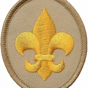 Scouts BSA Scout Rank emblem