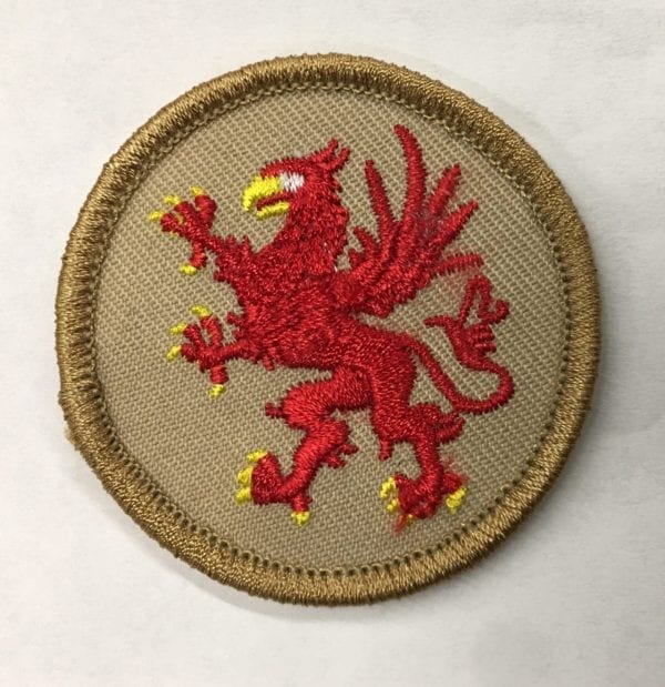 Griffin Patrol patch